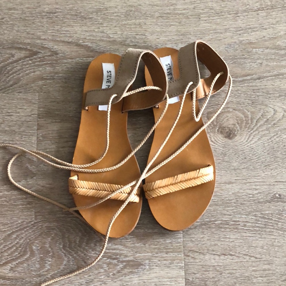Steve Madden Laced Sandals